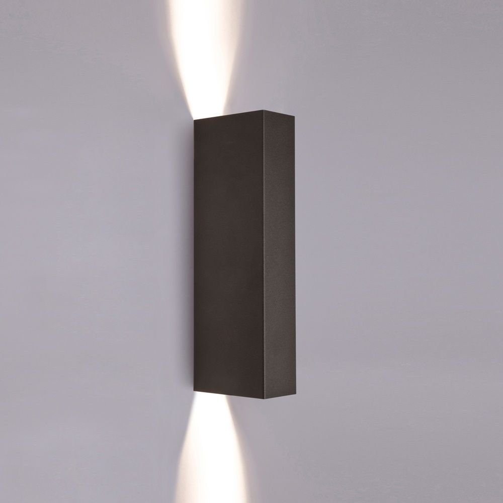 Černá nástěnná lampa Malmo moderní do chodby a obývacího pokoje Nowodvorski