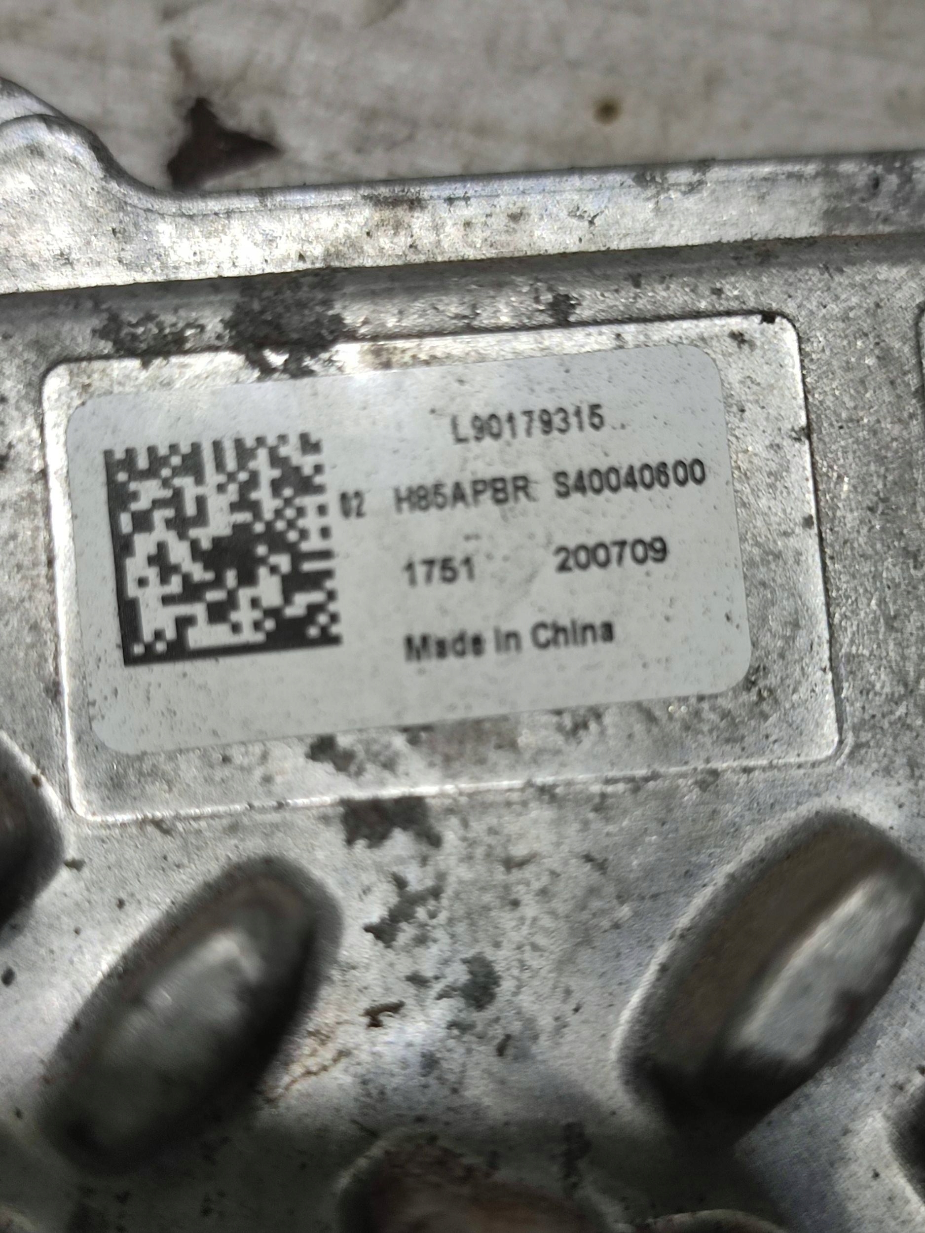 Peugeot 2008 II 2020 control unit / module of the lights Xenon