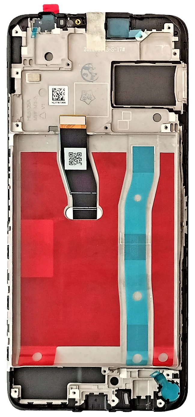 LCD WYŚWIETLACZ EKRAN DO HUAWEI NOVA Y70 RAMKA Pasuje do modelu MGA-LX9, MGA-LX9N NOVA Y70
