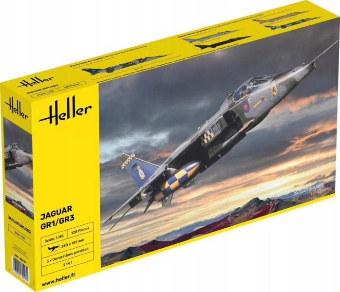 Heller 80427 Jaguar GR1/GR3 1:48