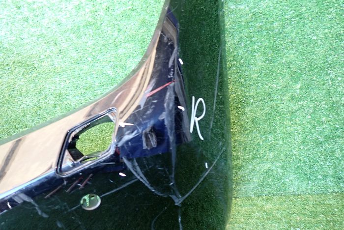 BMW F30 F31 3 11-14 front bumper front