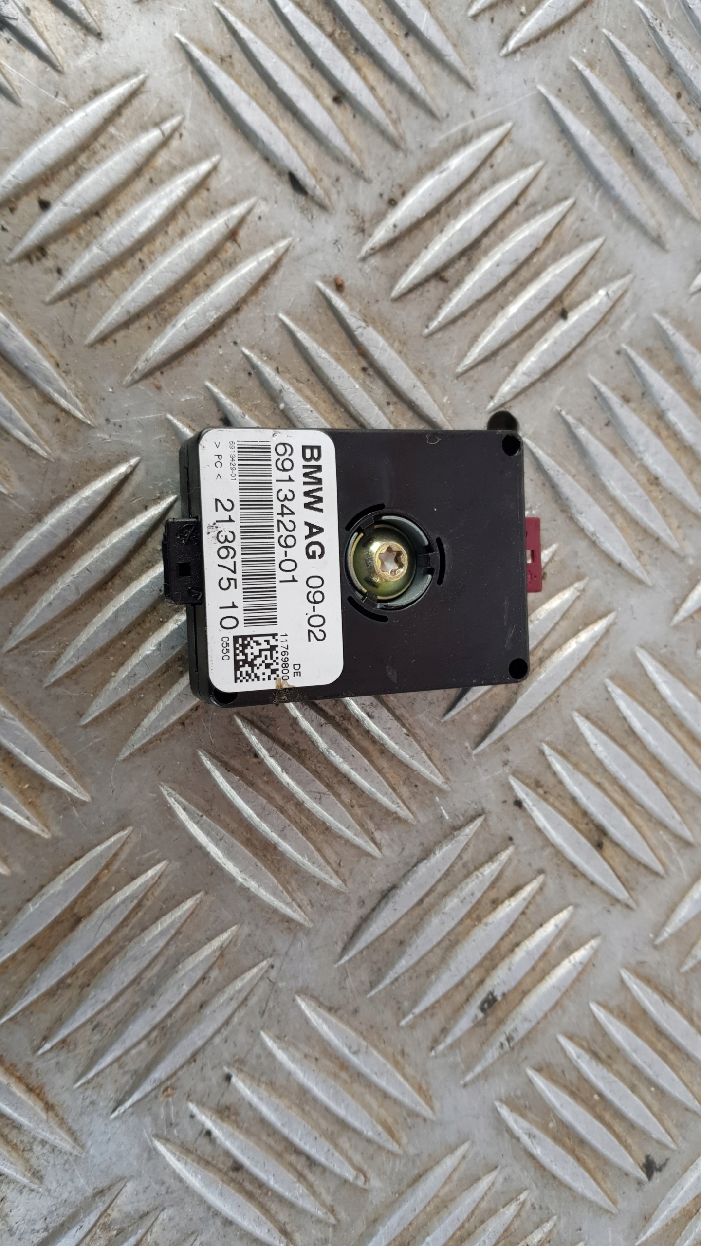 BMW E46 Verstärker ANTENY 6913429