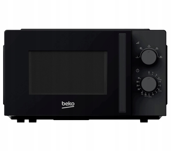 Kuchenka mikrofalowa Beko Moc 20100 B2 Czarny