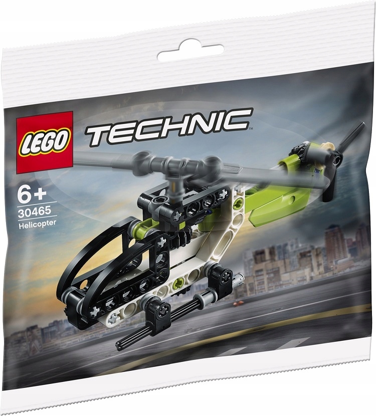 Lego Technic Helikopter 30465 Polybag