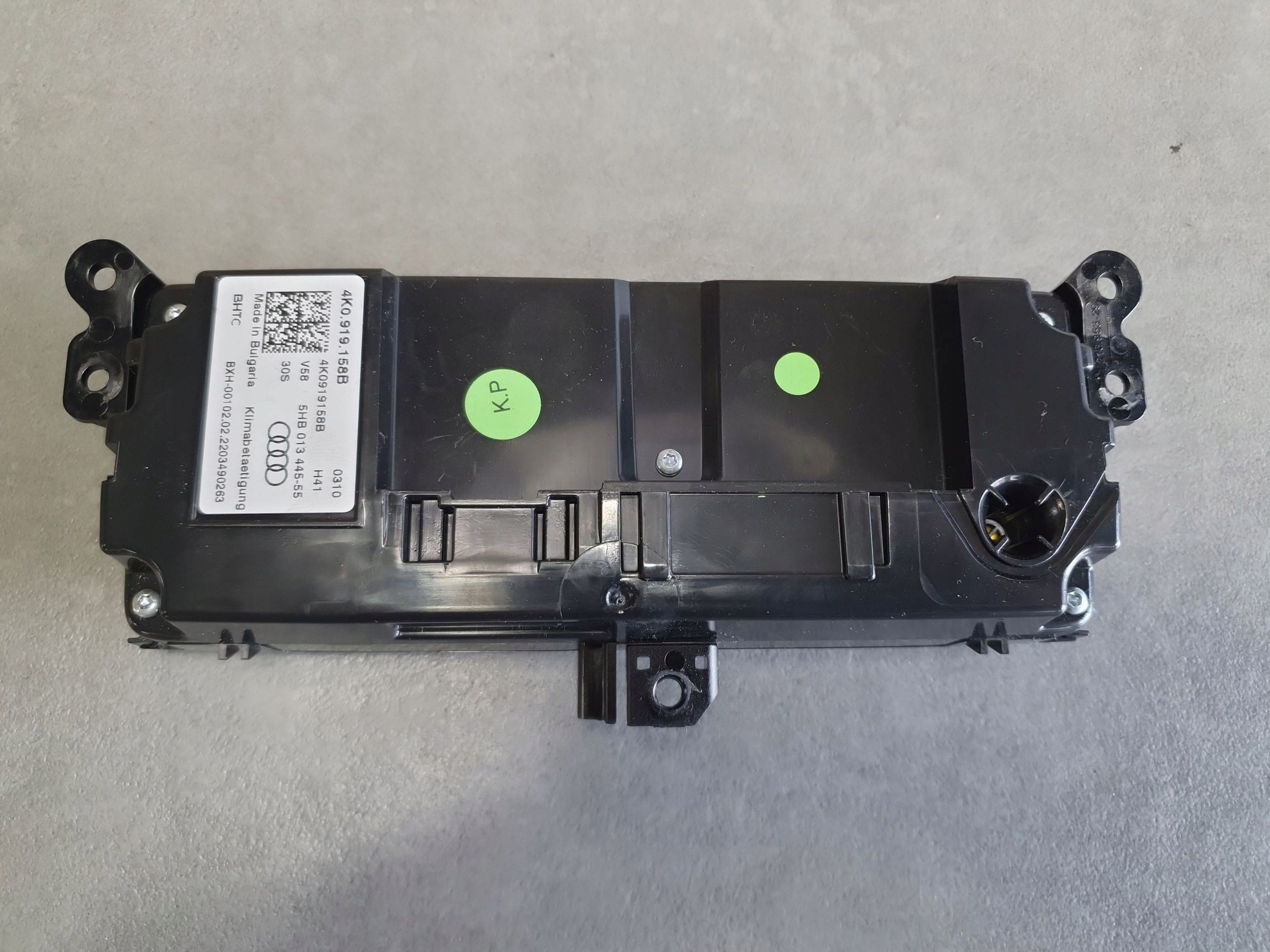 Audi Q8 Unite commande clima 4K0919158B