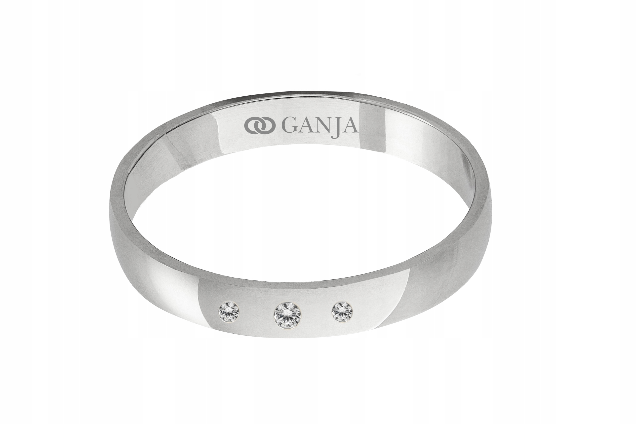 Prstýnek ryzosti 925+GRAVÍROVÁNÍ 3 mm BS16 Svatba