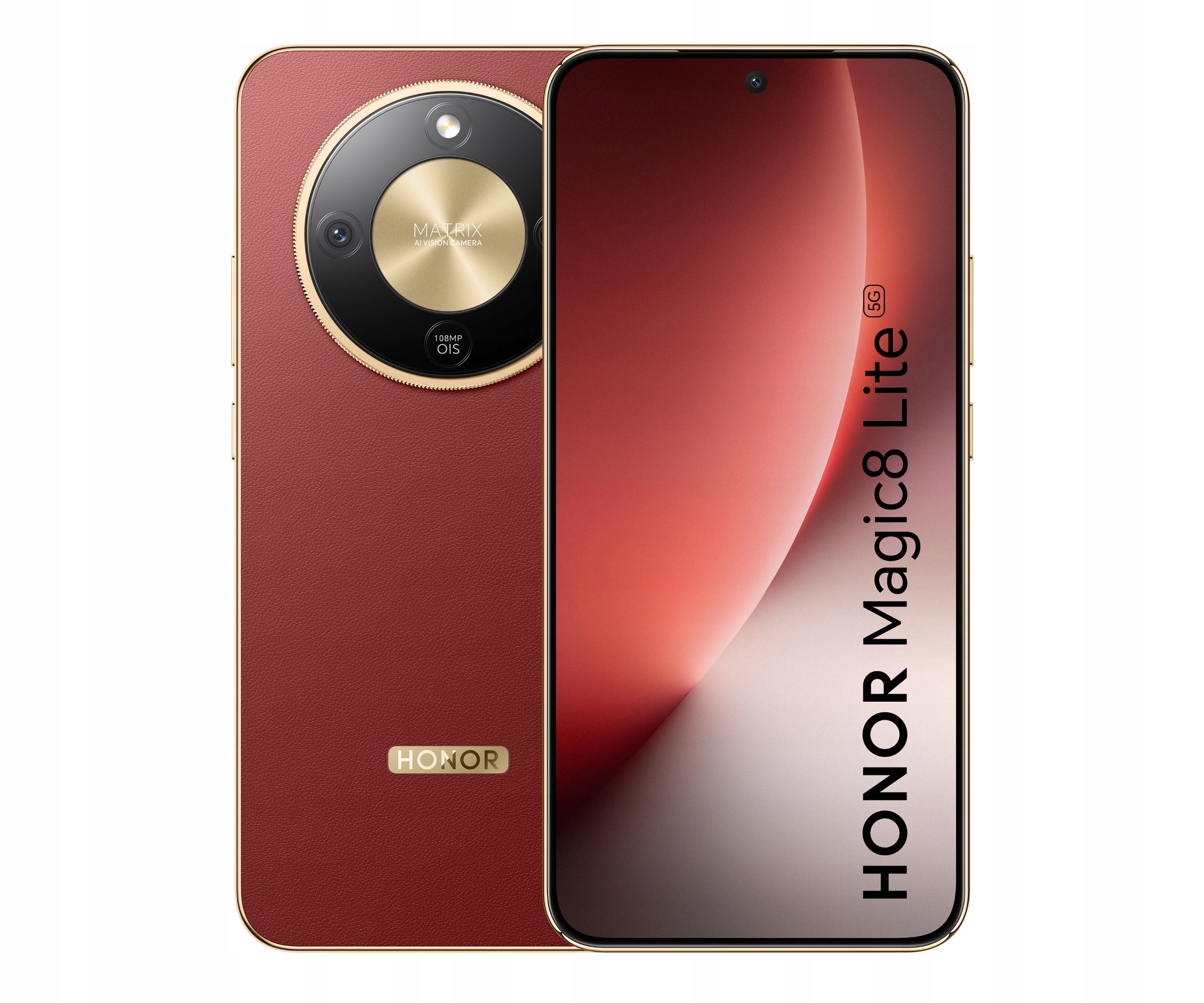 Smartfon Honor Magic8 Lite 8 Gb 512 Gb 5G brązowy