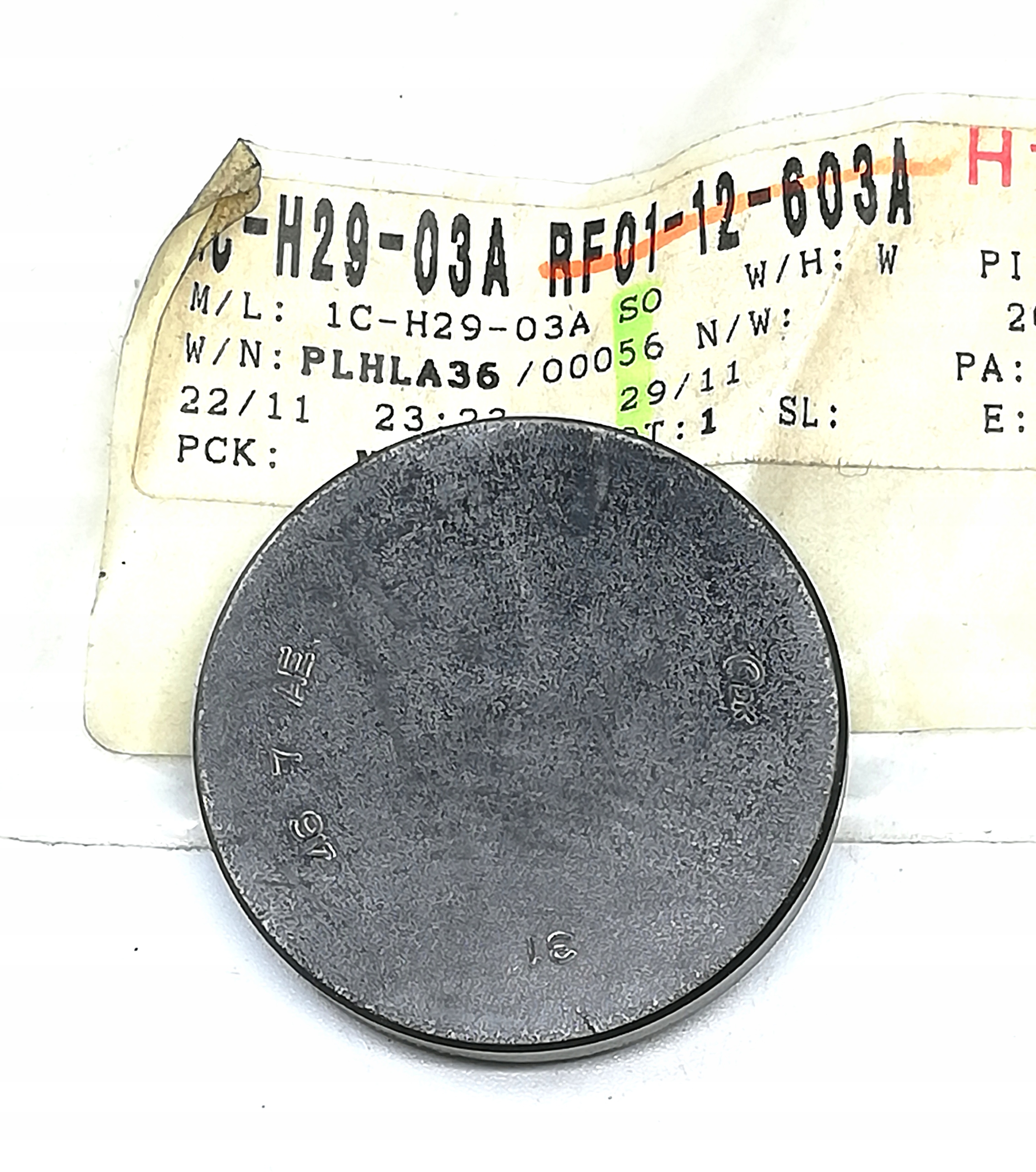 KOREk WAŁKA ROZRZĄDU MAZDA 3 RF0112603A OE!