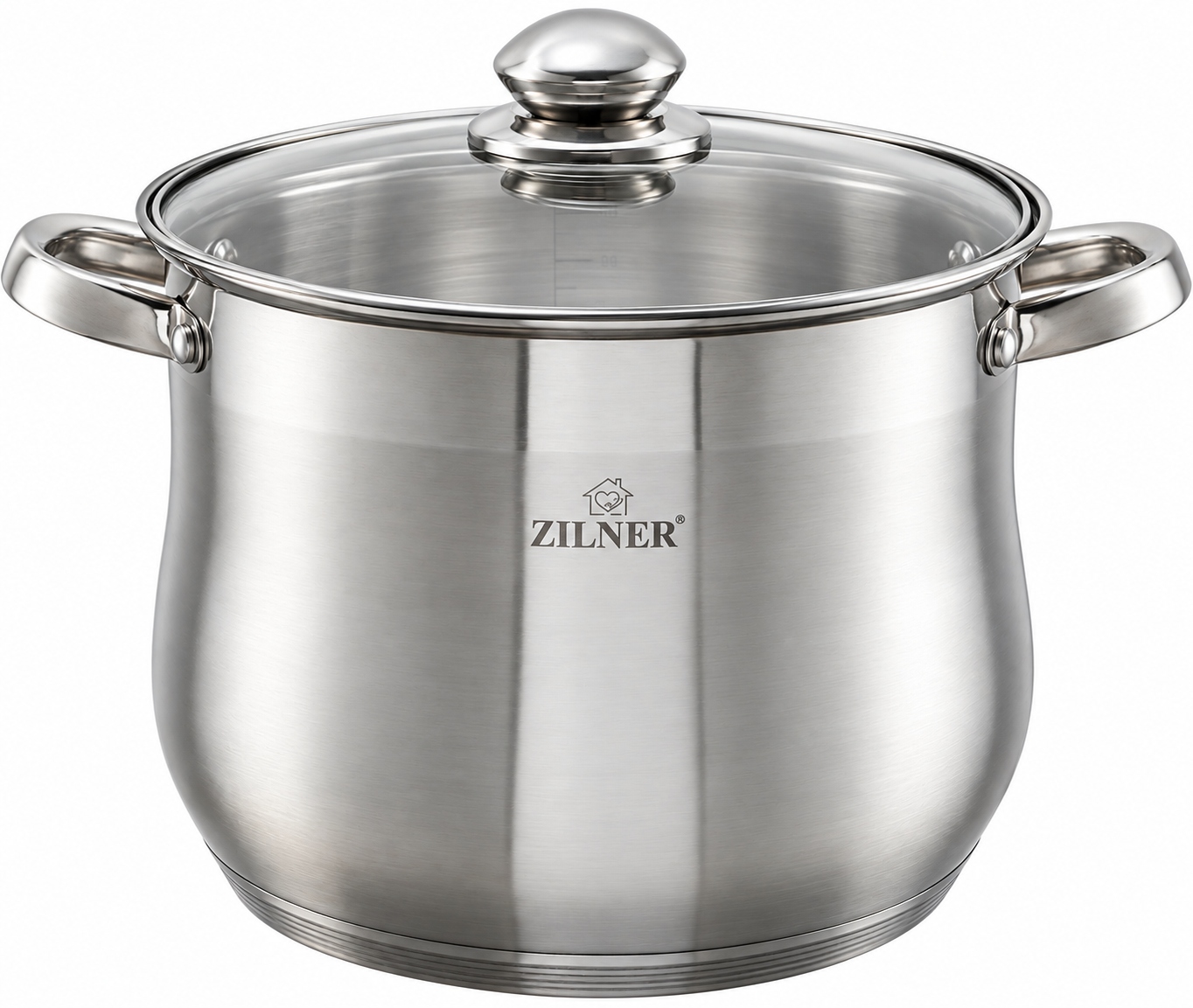 Ocelový Hrnec Kotlík 30 CM Zilner