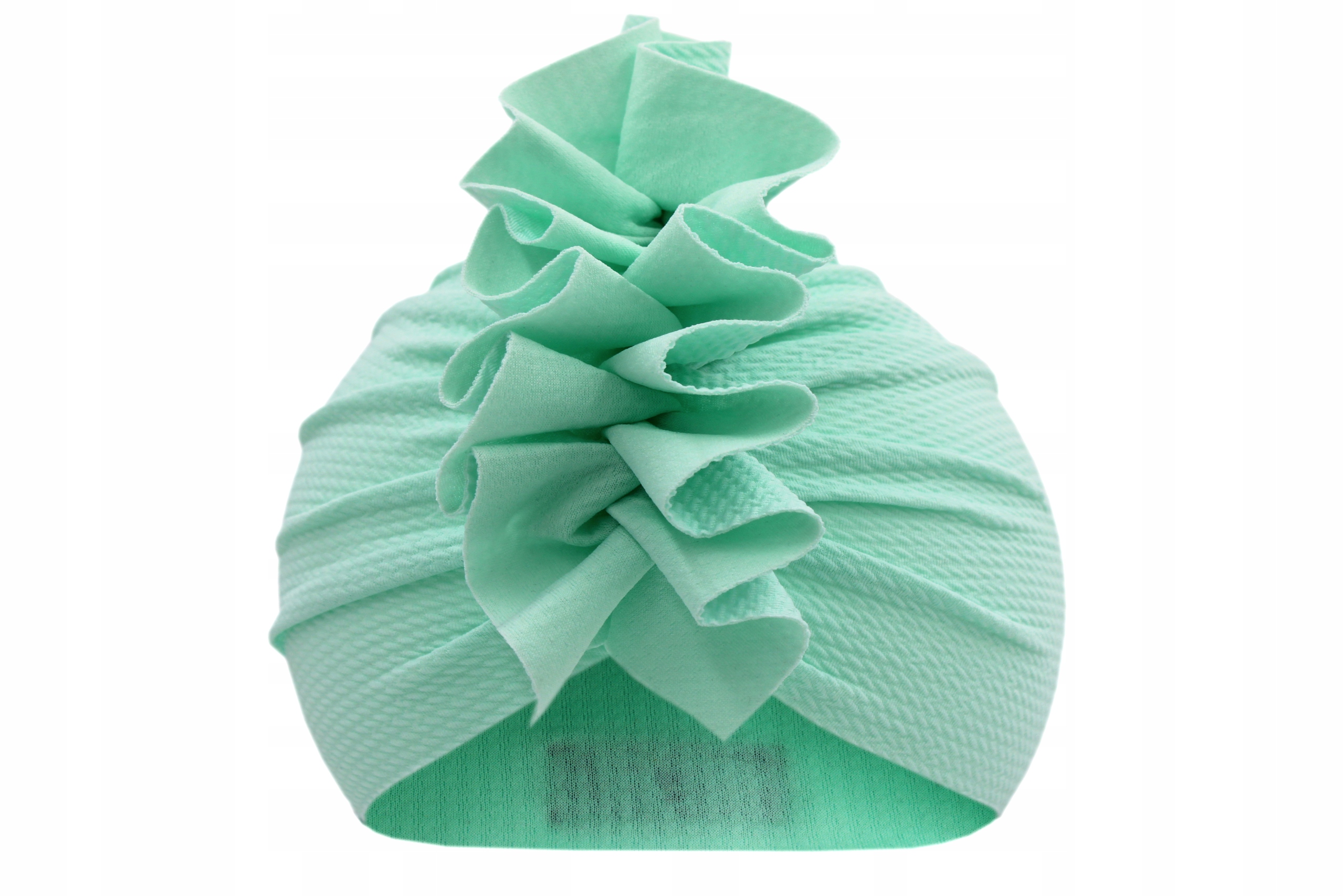 

Czapka Turban Dziecięca Wiosenna Kwiat Klasyczna