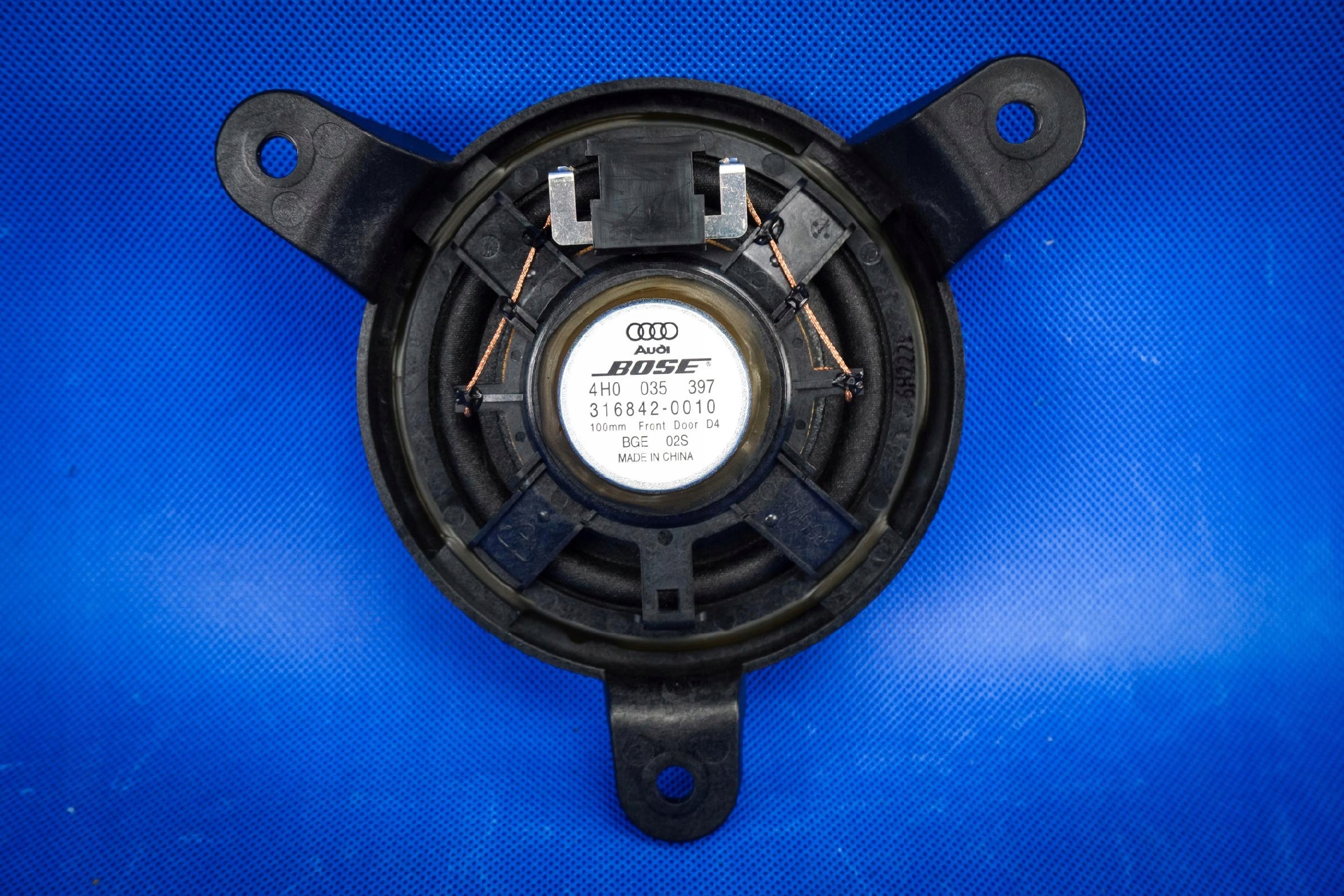 speaker door front Audi A8 S8 4H 4H0035397 Bose