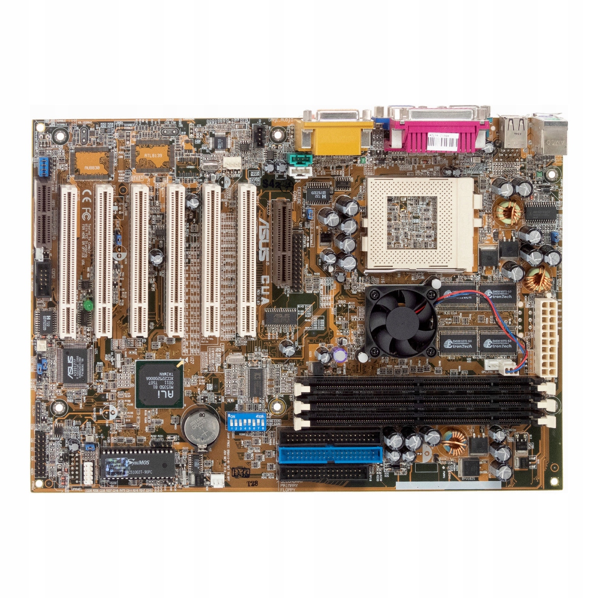 Asus Cua Rev 1.03 Socket 370 Sdram Pci Amr Atx