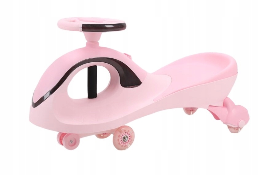 Baby mix Jeździk Grawitacyjny G-Force Led koła melodie Pink
