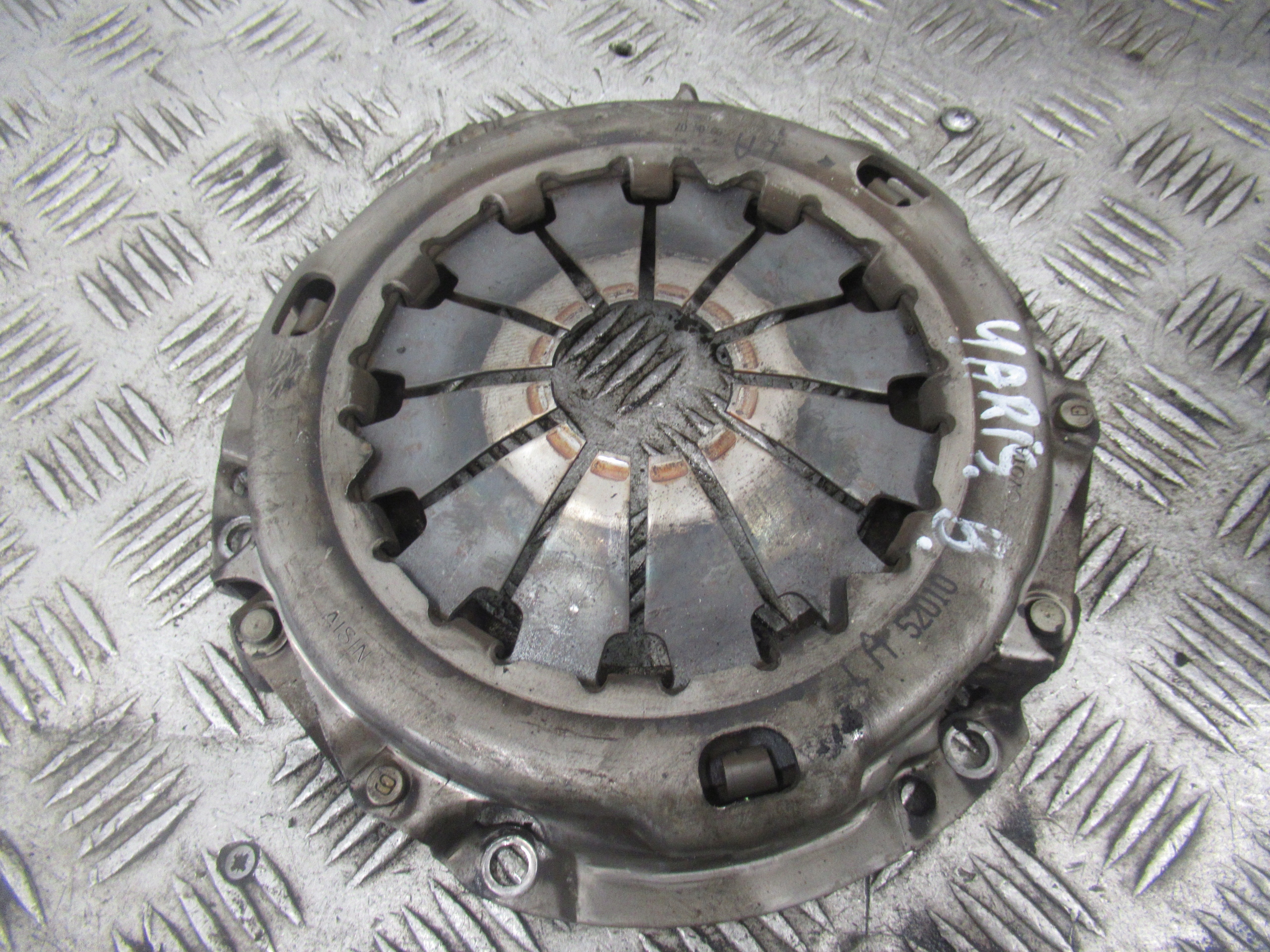de pression Embrayage TOYOTA YARIS 1 1.0 B