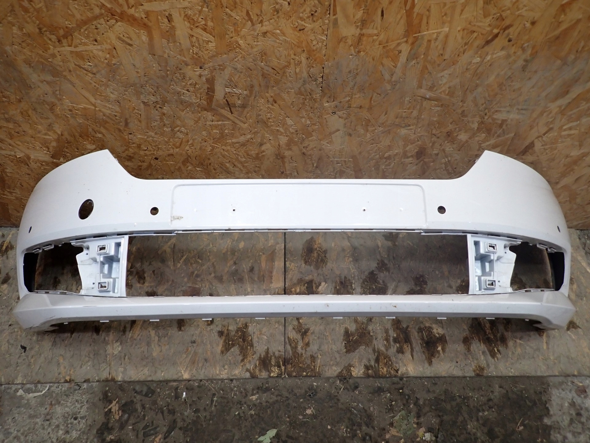 bumper front front SKODA FABIA 3 III 6V LIFT 2018-2022R