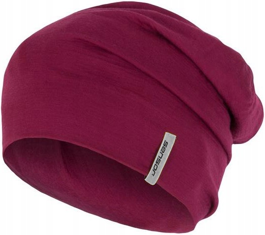 Czapka Narty Bieganie Trekking Sensor Beanie Merino Active r. M 54-57 cm
