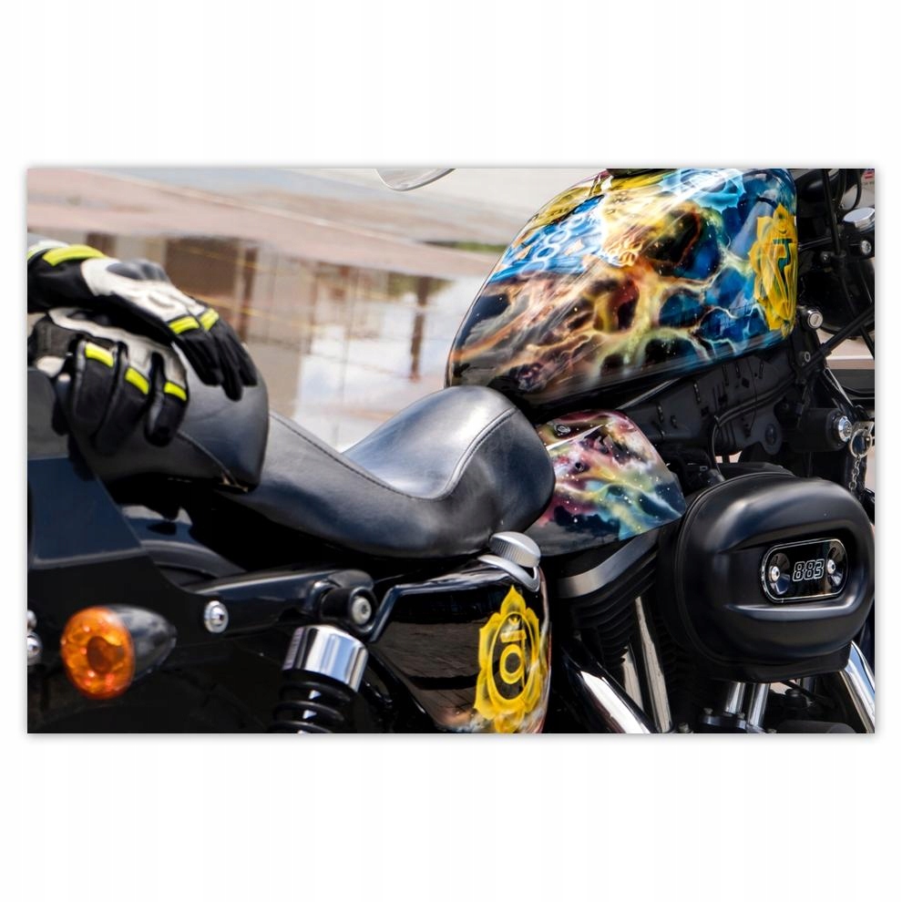 

Plakat 93x62 Motocykl Motory Dwa Koła