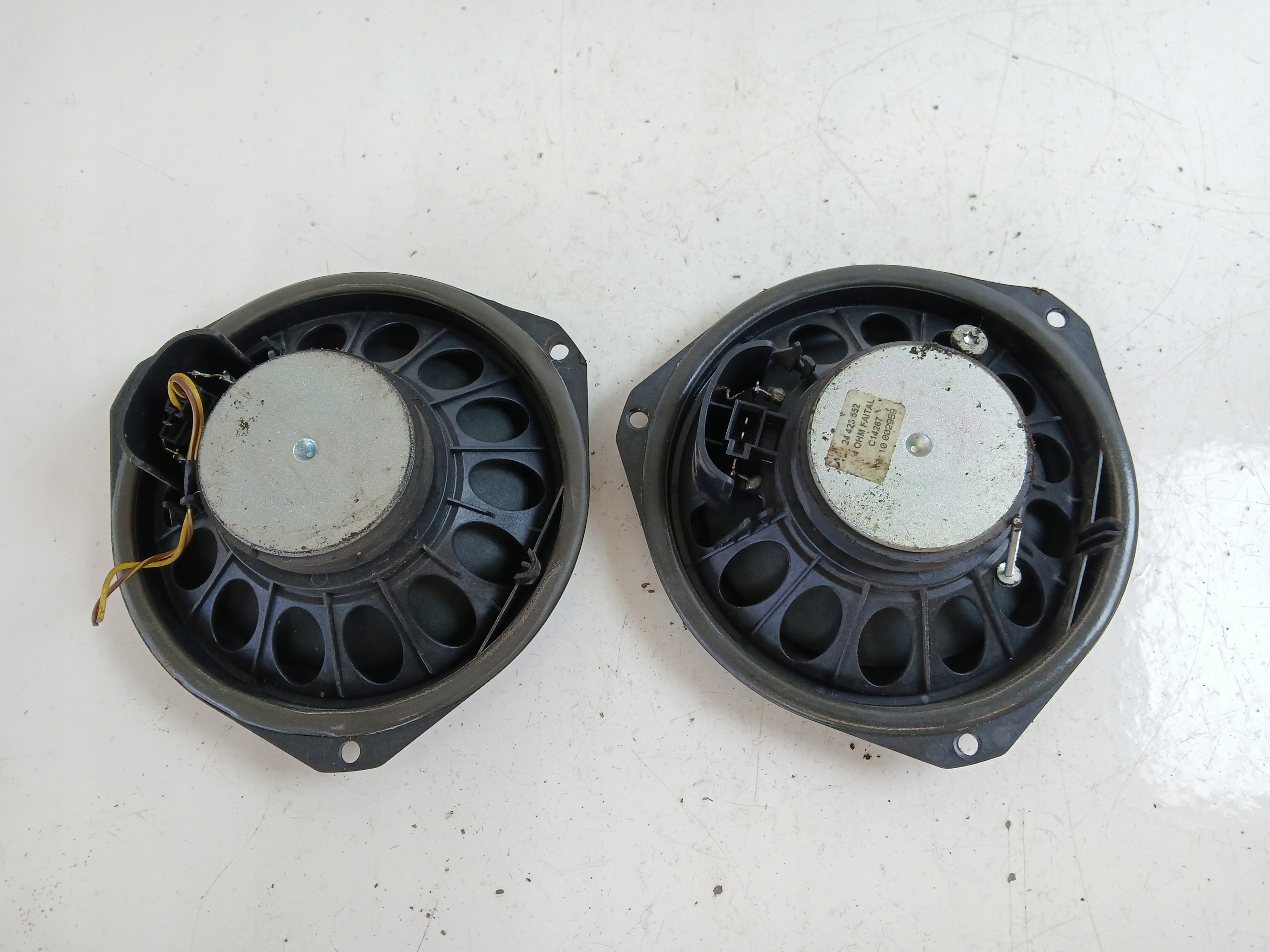 OPEL VECTRA C speaker door 24423552