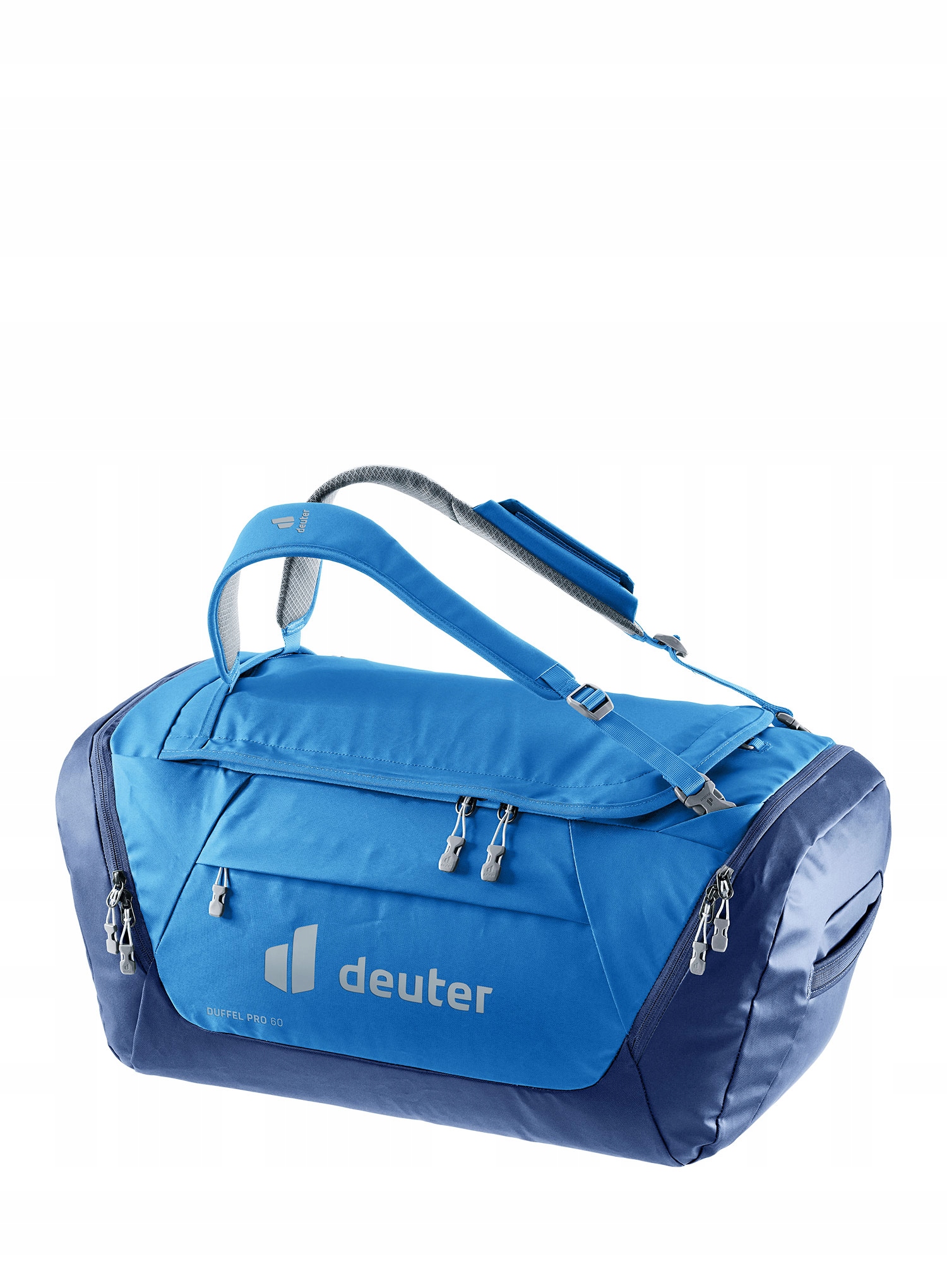 Cestovní taška Deuter Duffel Pro 60 neptune/nightblue