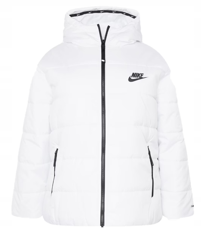 Dámská bunda Nike Sportswear Therma-FIT Repel Velké velikosti DM0695-100 2X