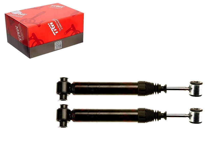 TRWJGT599T Tlumič 2KS (komplet) Zadní Peugeot Asistent řidiče #33