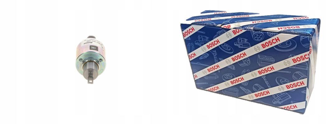 0 331 - АВТОМАТИЧНИЙ СТАРТЕР BOSCH ЕЛЕКТРОМ.Запуск