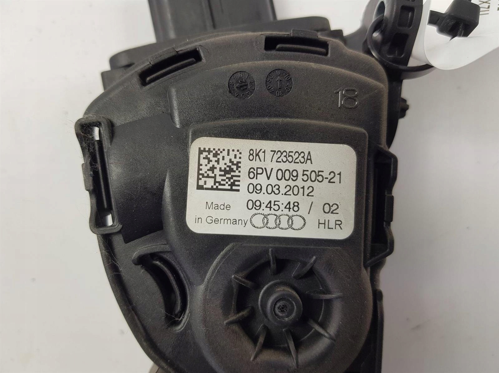 PEDAL potentiometer Gas 8K1723523A AUDI A6 C7