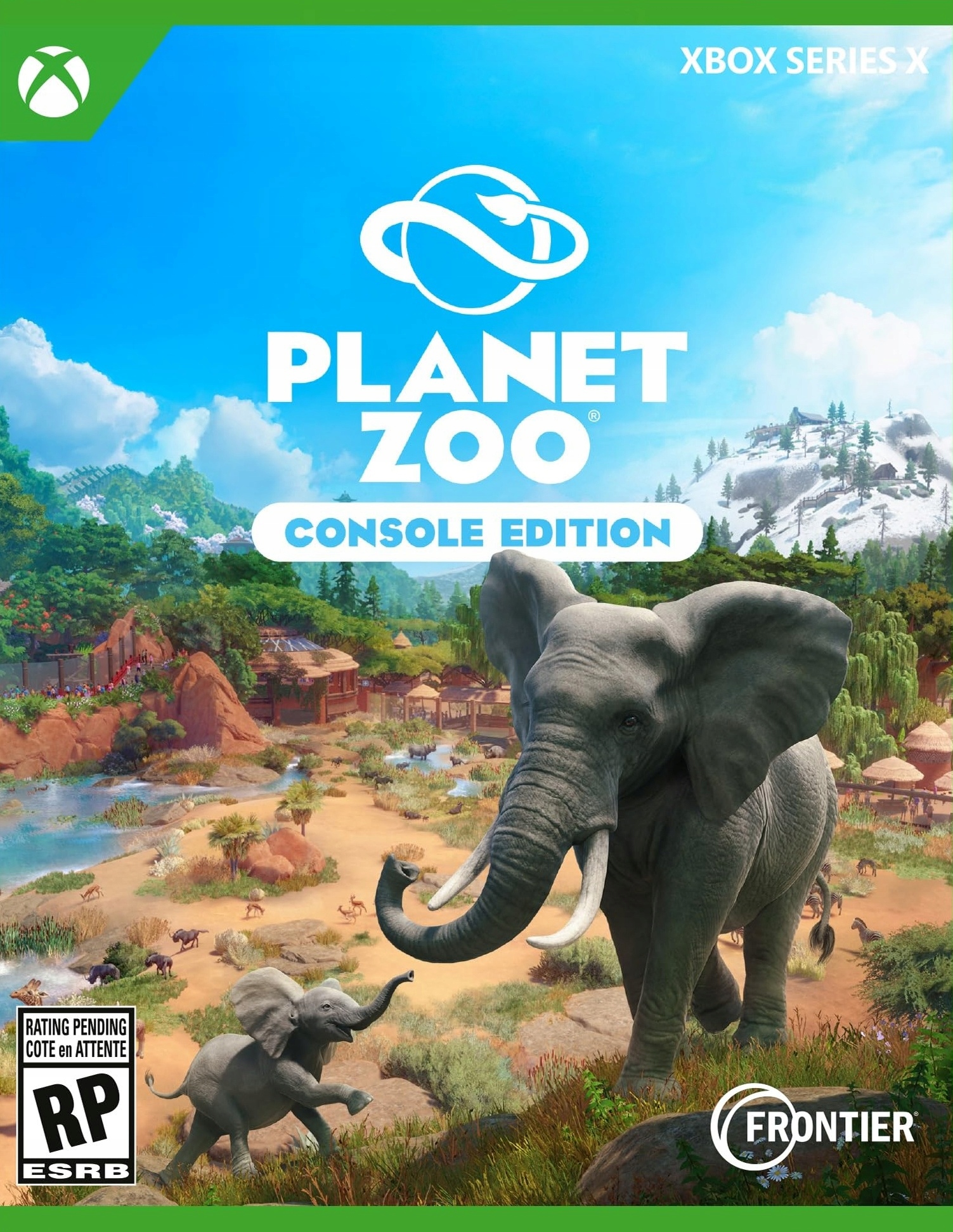PLANET ZOO CONSOLE EDITION PL XBOX SERIES X/S KLUCZ