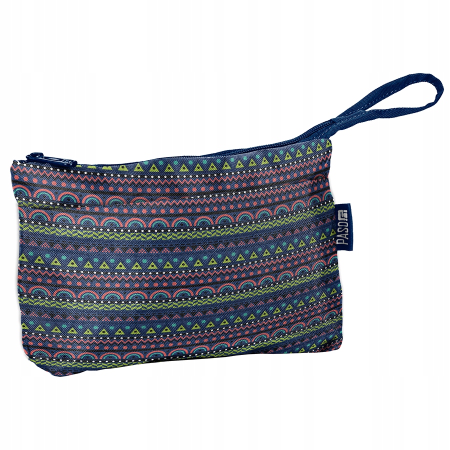 

Kosmetyczka Piórnik Paso Geometryczny Wzór Unisex