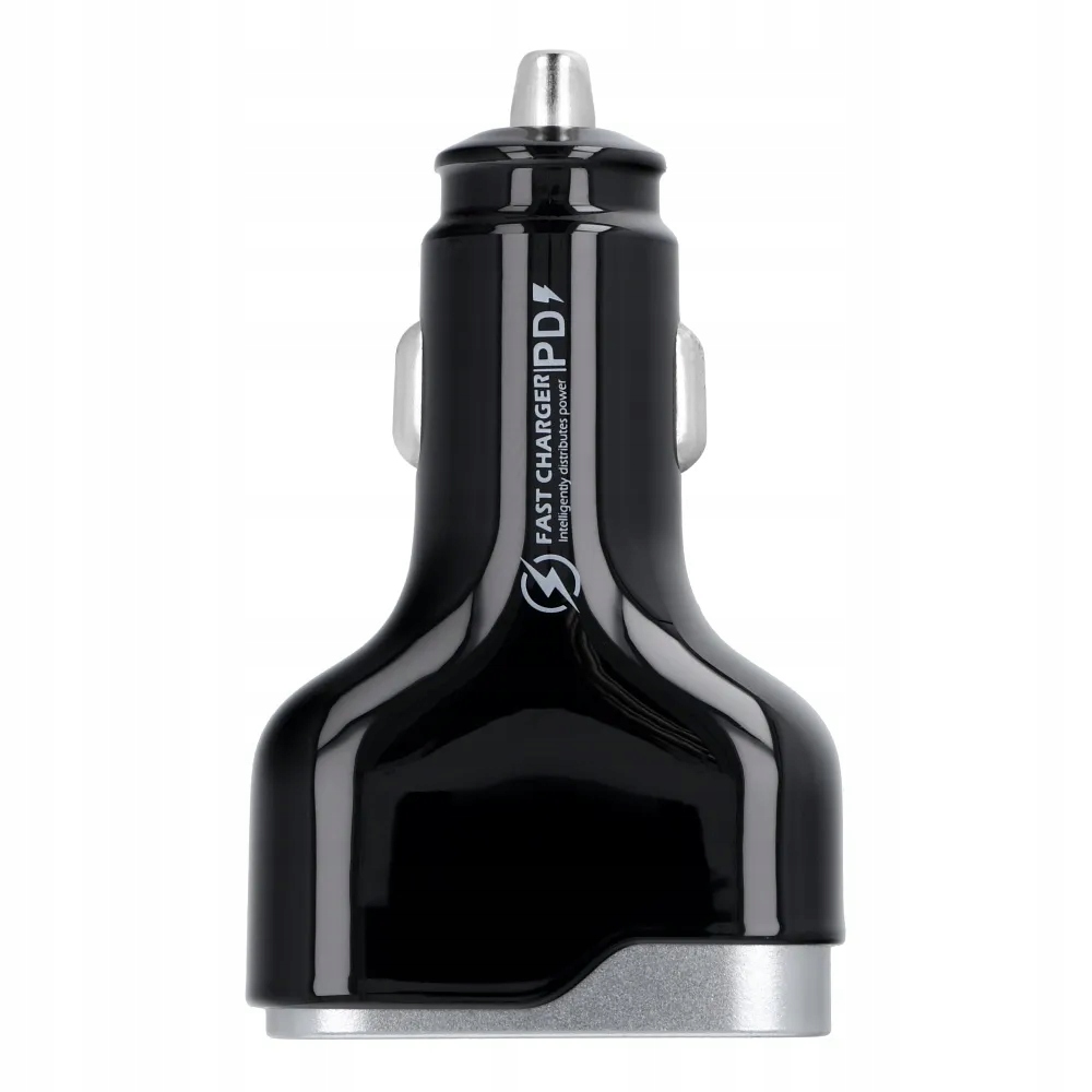 Ładowarka samochodowa 2x USB QC 3.0 + 2x Typ C PD CC53-2A2C (Total 120W) EAN (GTIN) 5903396227325