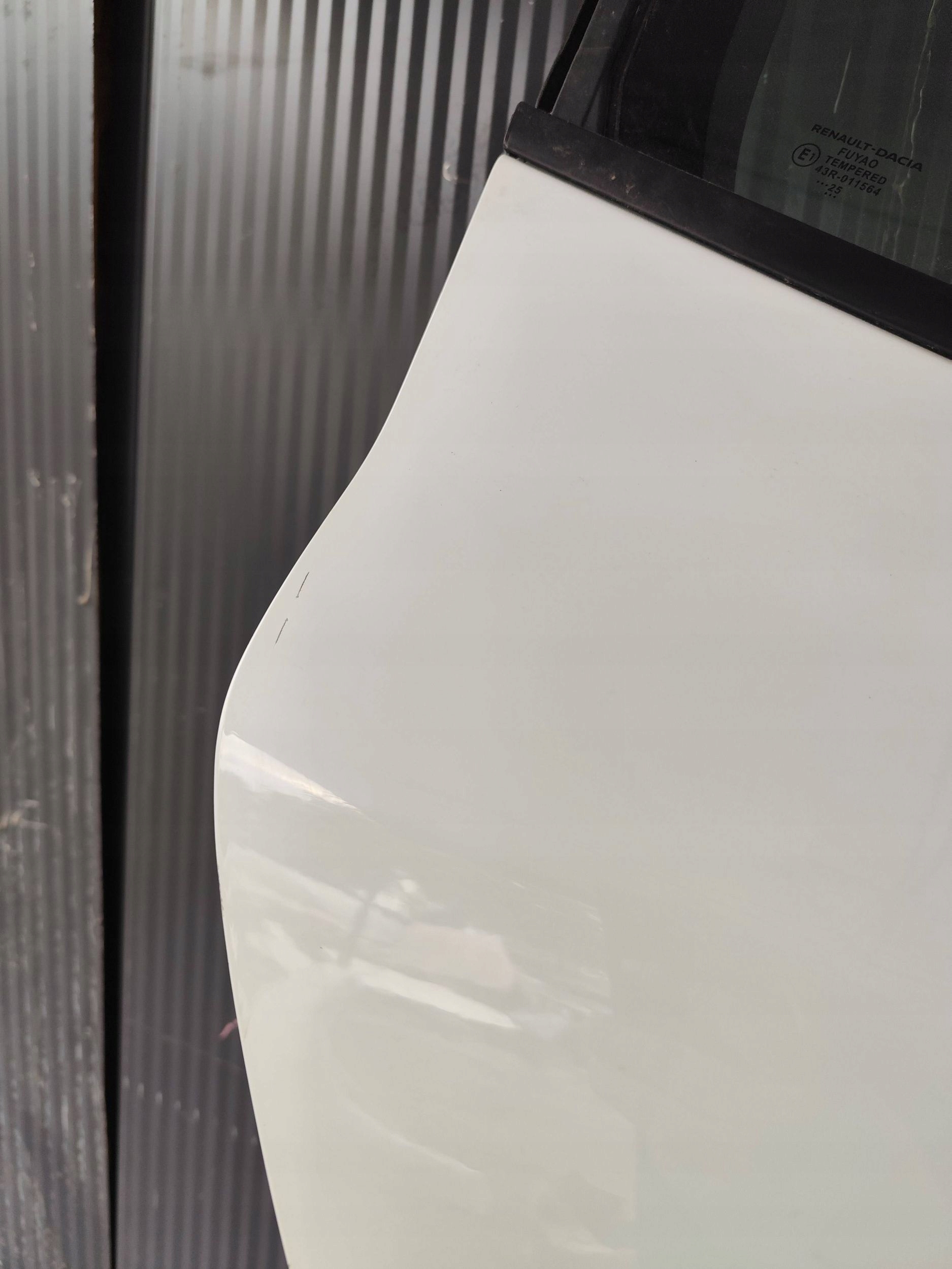 DACIA SANDERO III door rear. right complete DEMONTAZ