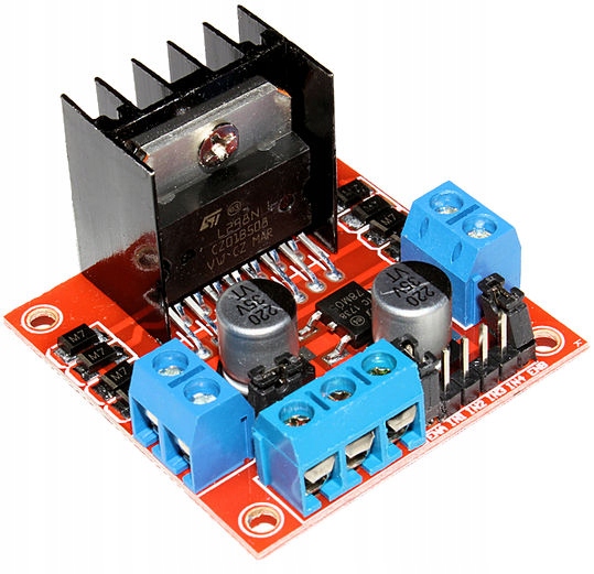 

Moduł Sterownika Silnika Krokowego L298N Arduino F