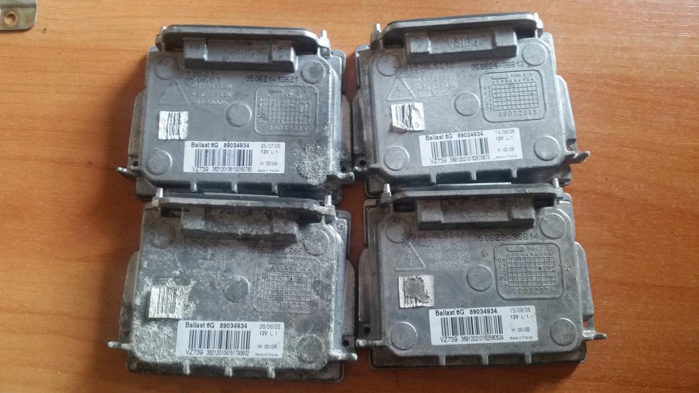 PRZETWORNICA XENON VALEO OPEL BMW RENAULT VOLVO 89034934