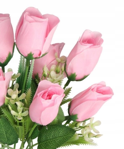 SZTUCZNE KWIATY JAK ŻYWE ROŚLINY RÓŻA RÓŻE BUKIET Marka Deko