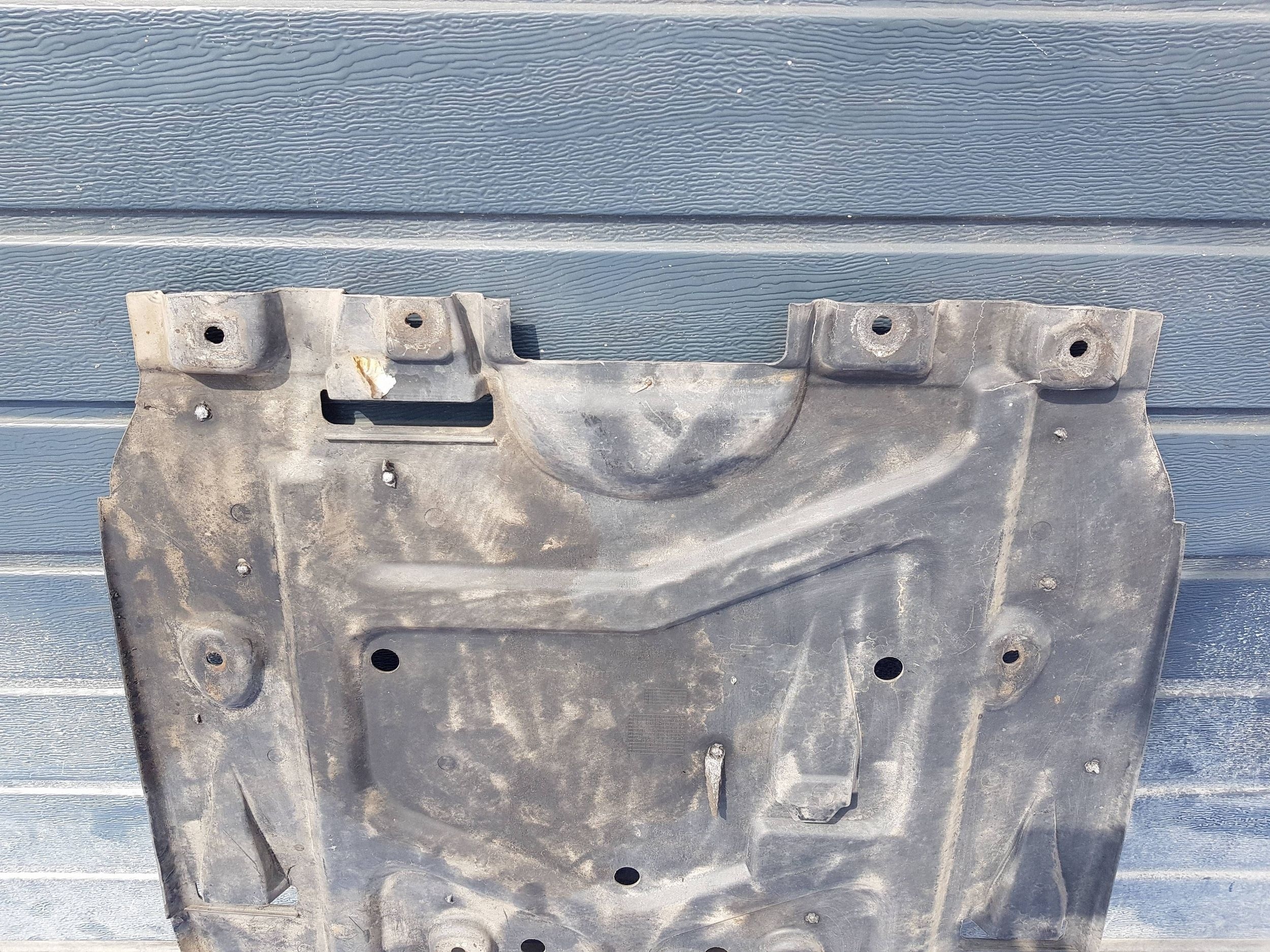 cover cover below engine MERCEDES R-KLASA W251