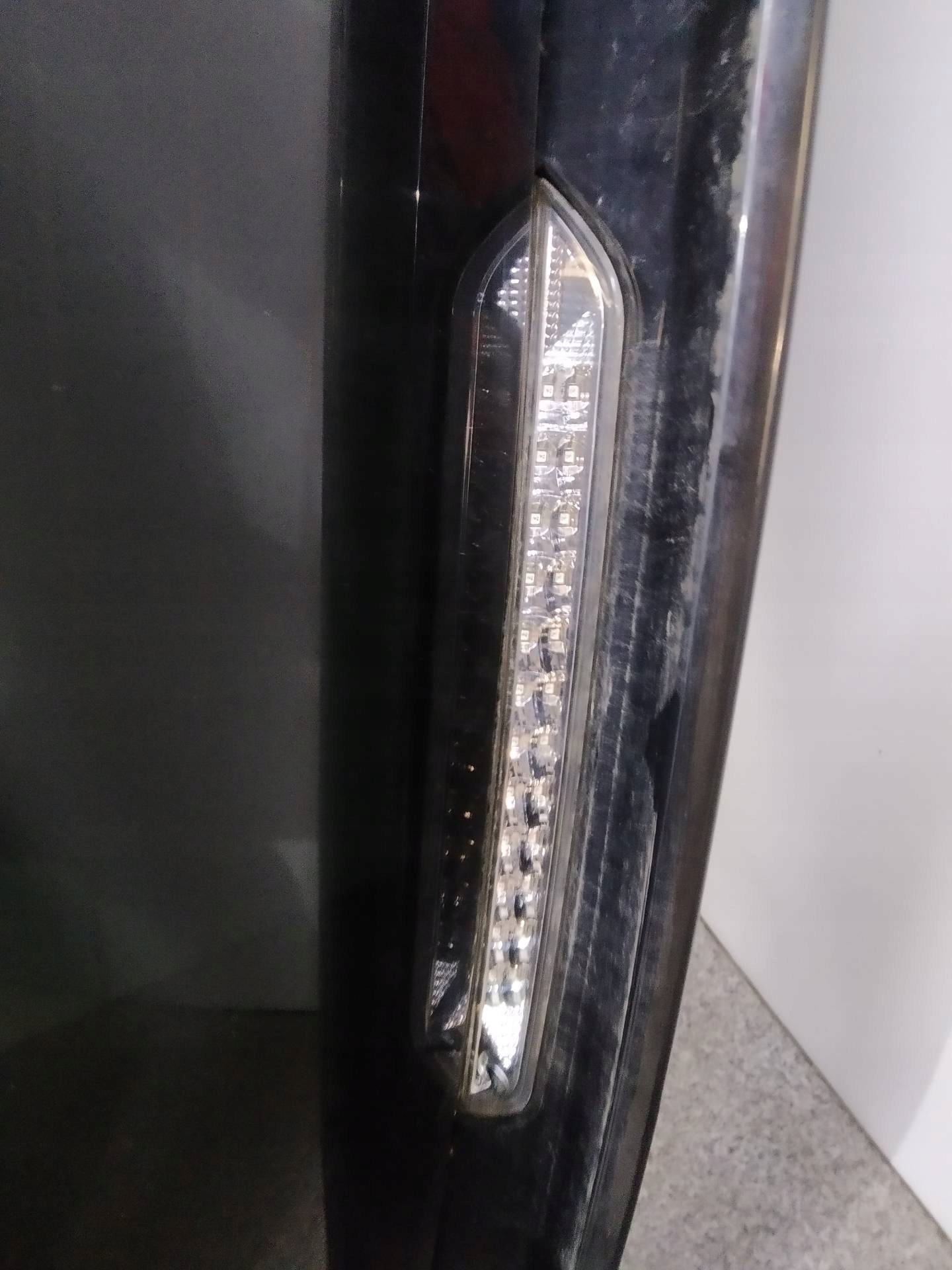 boot door black Citroen C4 Grand Picasso II (2013-)