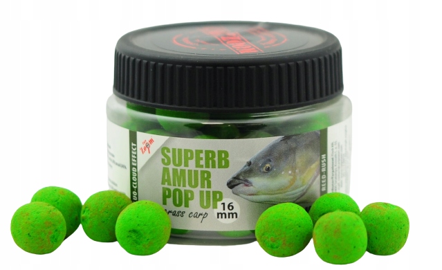 Kulki Amurowe Na Amura Carp Amur 16mm Pop-up