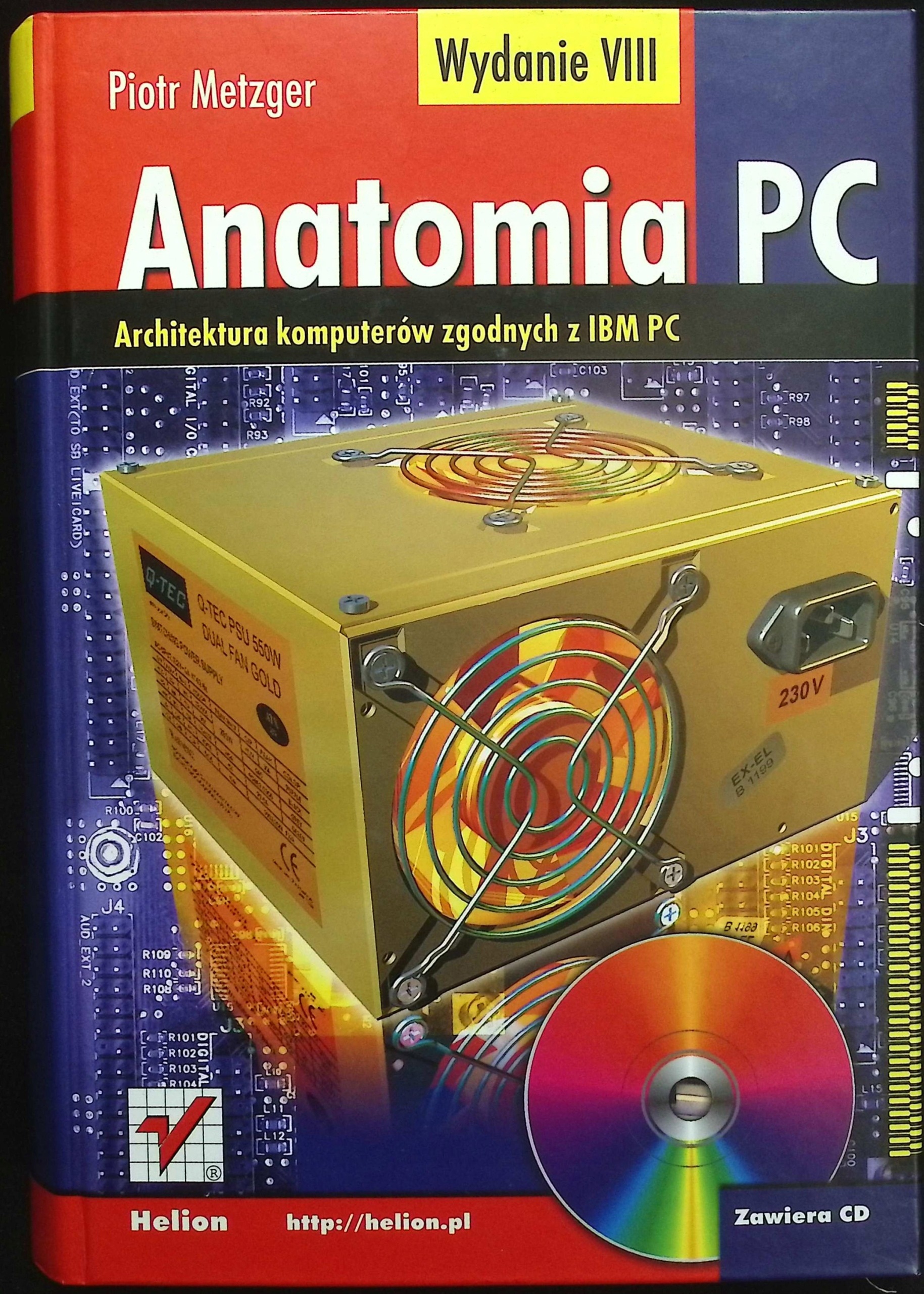 Anatomia Pc Piotr Metzger