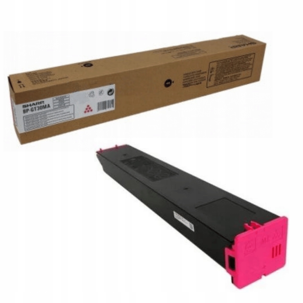 Toner Sharp BP-GT30MA BPGT30MA purpurový (magenta)