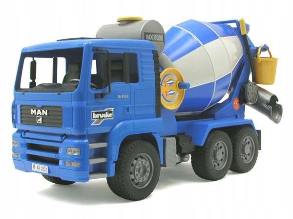 Betoniarka MAN Bruder BR-02744