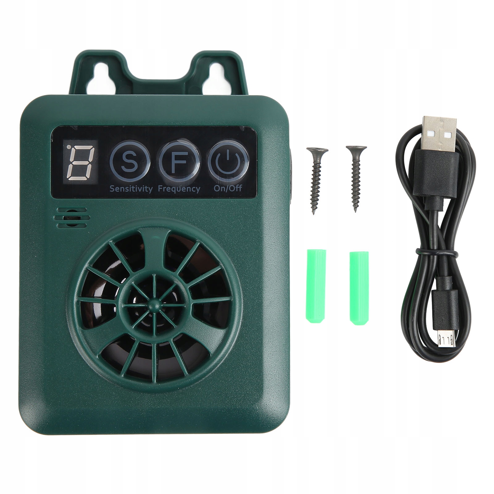 ODSTRASZACZ PSÓW ULTRADŹWIĘKOWY ANTYSZCZEKACZLCG