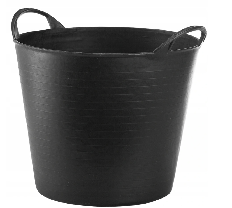 

Pojemnik Wiadro Kosz Elastyczny Flexi 26L Czarny