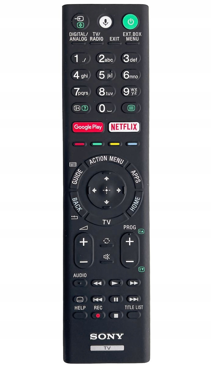 Pilot Tv Sony W Zamian Za RMF-TX200E