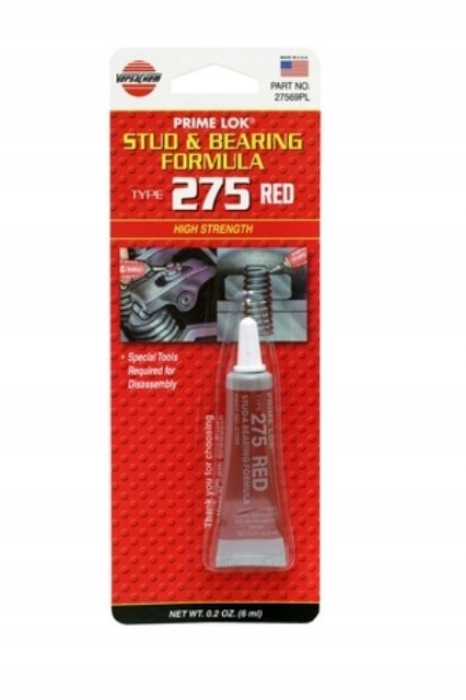 VE STUD&BEARING DV275 6ML. MOCNO BLOKUJE ŚRUBY