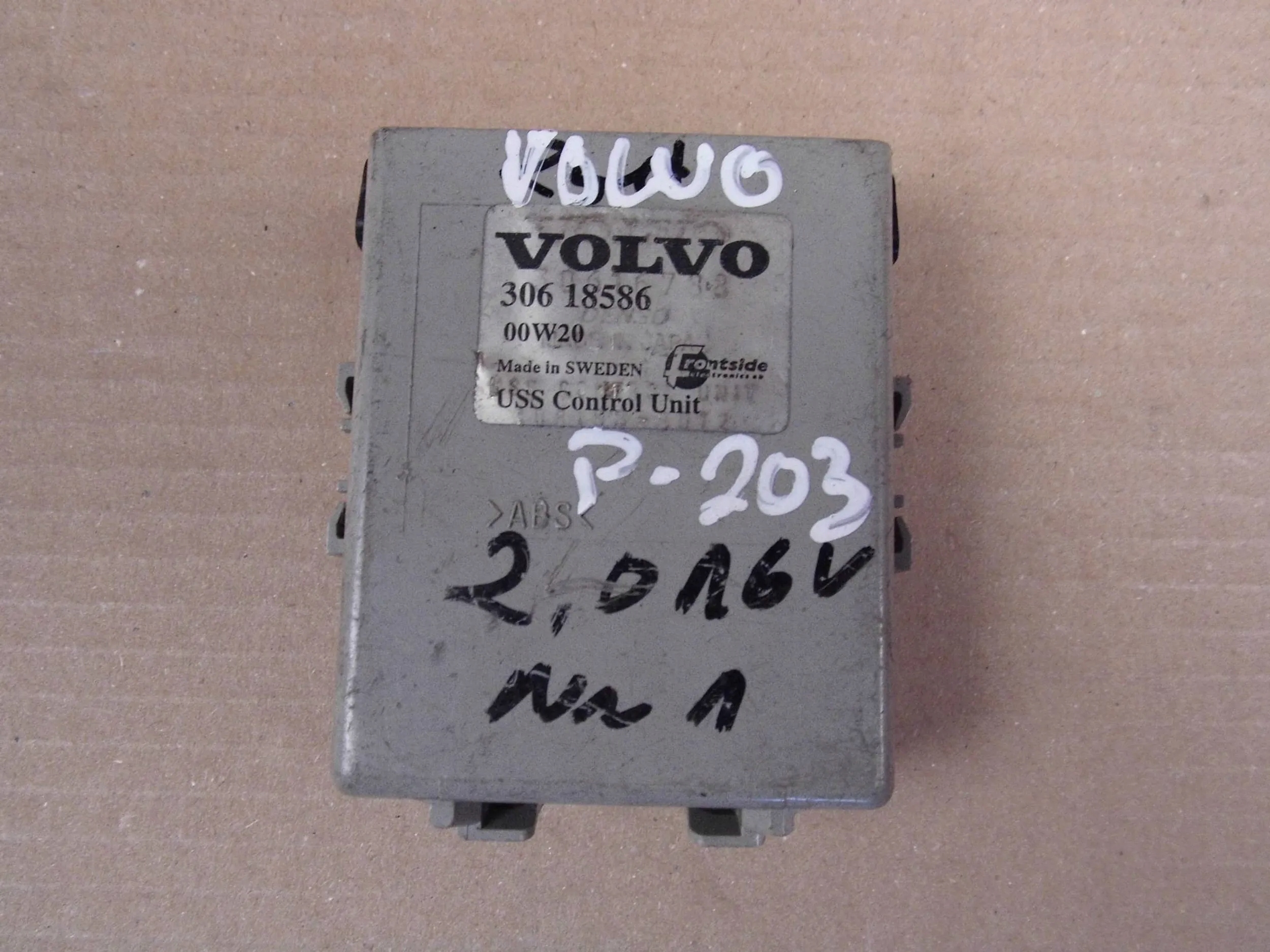 Volvo S40 V40 module control unit