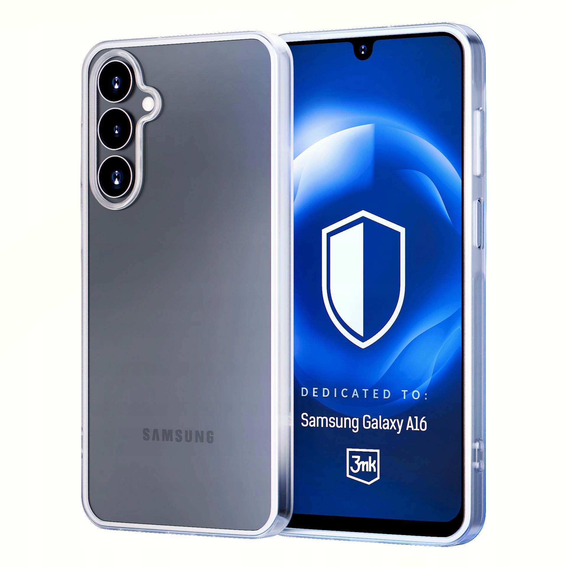 Samsung Galaxy A16 3mk Clear Case