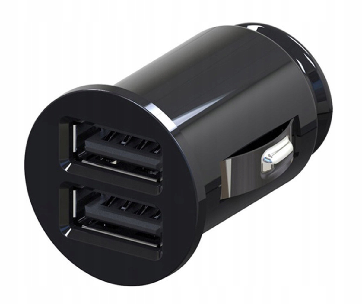 

PLS34B Ładowarka Samochodowa 2X Usb 2.1A 5V 12V