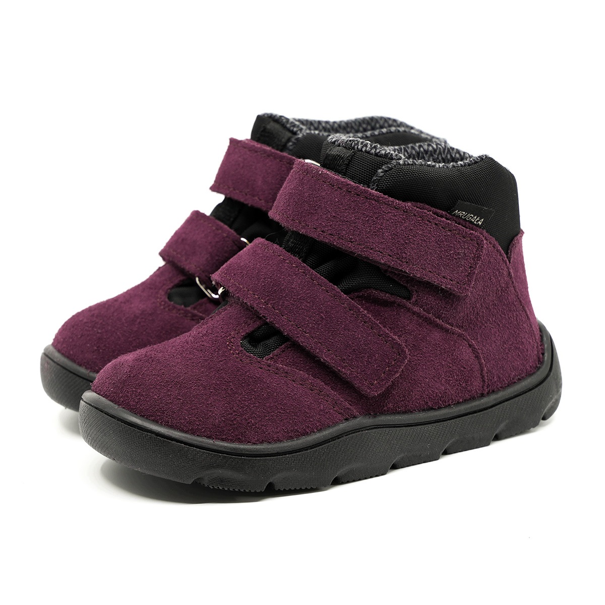 Mrugała trzewiki przejściowe barefoot Madi plum 6223/6-55 29