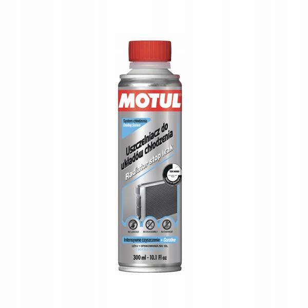 Uszczelniacz do chłodnicy Motul RADIATOR STOP LEAK 300ml 112336