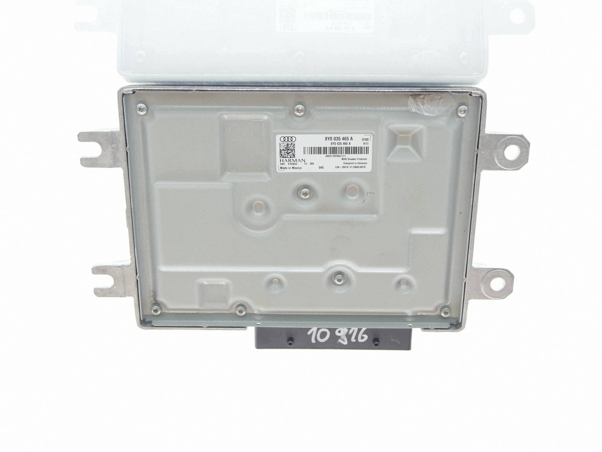 amplifier radio AUDIO HARMAN 8Y0035465A AUDI A8 E-TRON